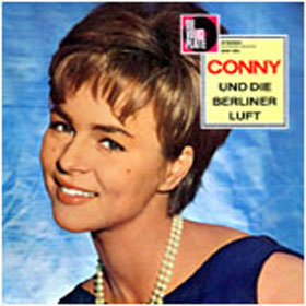 Albumcover Conny Froboess - Conny und die Berliner Luft