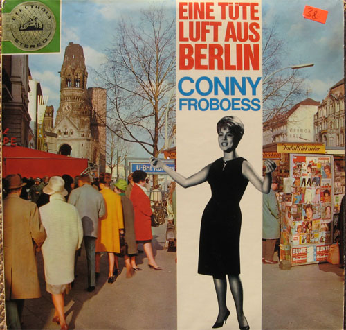 Albumcover Conny Froboess - Eine Tüte Luft aus Berlin