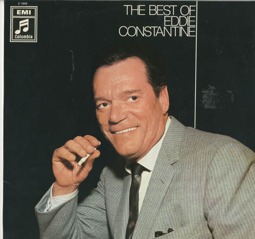 Albumcover Eddie Constantine - The Bset of Eddie Constantine