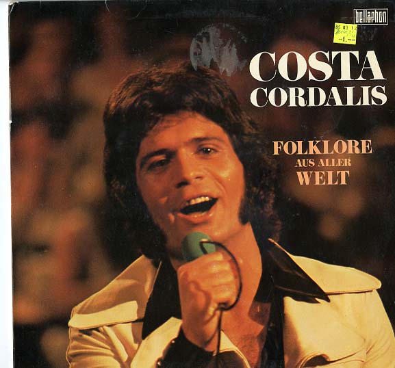 Albumcover Costa Cordalis - Folklore aus aller Welt