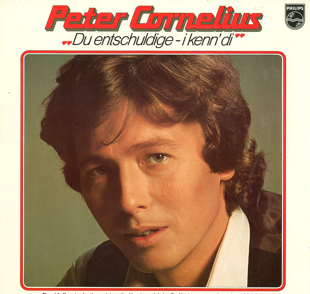 Albumcover Peter Cornelius - Du entschuldige I kenn Di 