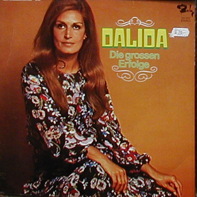 Albumcover Dalida - Die großen Erfolge