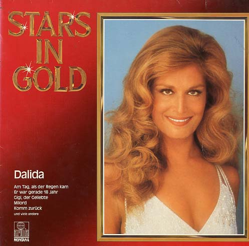 Albumcover Dalida - Stars in Gold