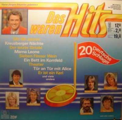 Albumcover Benefiz-LPs - Hans-Jürgen Bäumler präsentiert: DAS WAREN HITS (Mit Originalaufnahmen aus der gleichnamigen Show des ZDF)