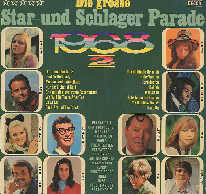 Albumcover Decca Sampler - Die große Star- und Schlagerparade 1968/2