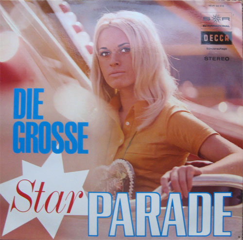 Albumcover S*R International - Die grosse Starparade (S*R)