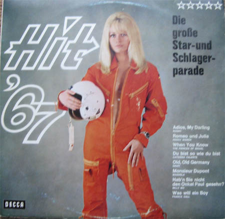 Albumcover Decca Sampler - Hit 67 - Die große Star- und Schlagerparade
