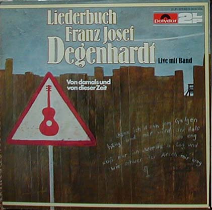Albumcover Franz Josef Degenhardt - Liederbuch (DLP)