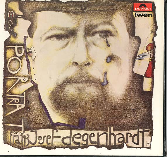 Albumcover Franz Josef Degenhardt - Portrait  (DLP-Kassette)