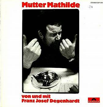 Albumcover Franz Josef Degenhardt - Mutter Mathilde