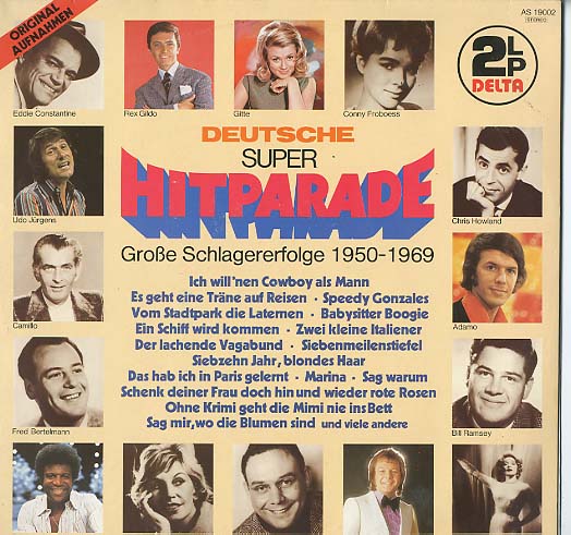 Albumcover Verschiedene Interpreten - Deutsche Super Hitparade (Doppel-LP)