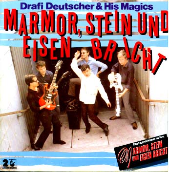 Albumcover Drafi Deutscher - Marmor, Stein und Eisen bricht (Doppel LP)