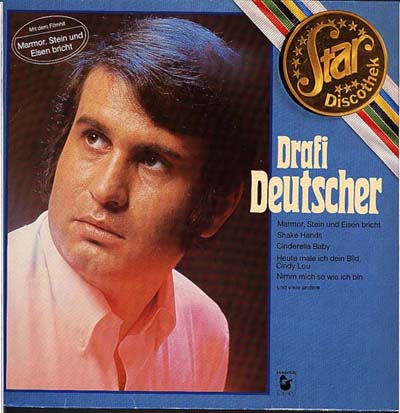 Albumcover Drafi Deutscher - Drafi Deutscher - Star Discothek
