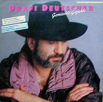 Albumcover Drafi Deutscher - Gemischte Gefühle