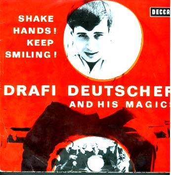 Albumcover Drafi Deutscher - Shake Hands, Keep Smiling