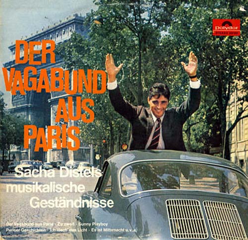 Albumcover Sacha Distel - Der Vagabund aus Paris 