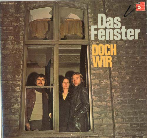 Albumcover Doch Wir - Das Fenster