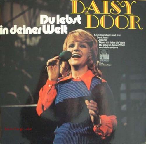 Albumcover Daisy Door - Du lebst in deiner Welt