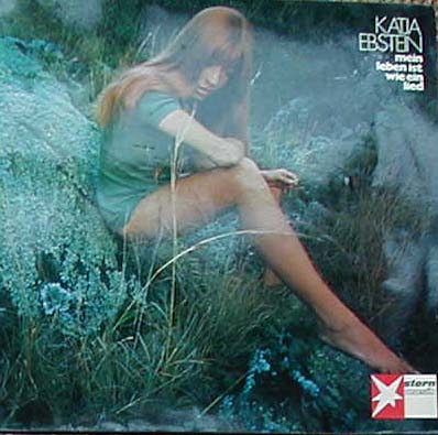 Albumcover Katja Ebstein - Mein leben ist wie ein Lied