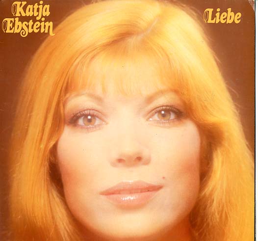Albumcover Katja Ebstein - Liebe