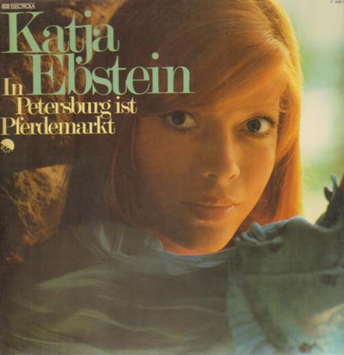 Albumcover Katja Ebstein - In Petersburg ist Pferdemarkt