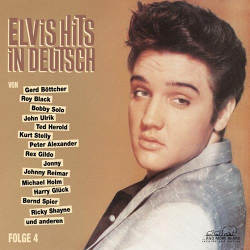 Albumcover Elvis Hits in Deutsch - Elvis Hits in Deutsch (Folge 4)  CD