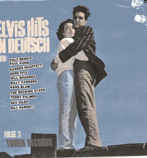 Albumcover Elvis Hits in Deutsch - Elvis Hits in Deutsch Nr. 3