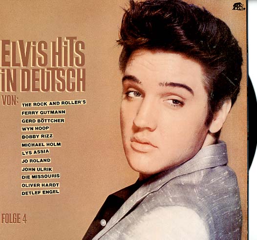 Albumcover Elvis Hits in Deutsch - Elvis Hits in Deutsch Nr. 4
