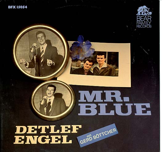 Albumcover Detlef Engel - Mister Blue