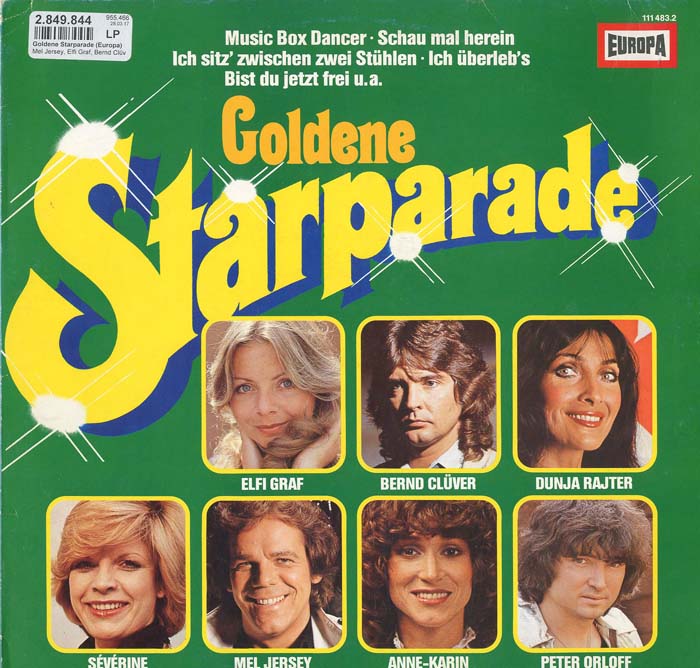 Albumcover Europa Sampler - Goldene Starparade (3)