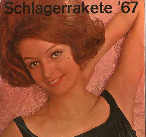 Albumcover ex libris Sampler - Schlagerrakete 67