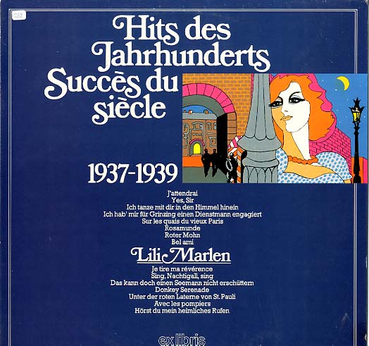 Albumcover ex libris Sampler - Hits des Jahrhunderts - Success du siecle 1937 - 1939