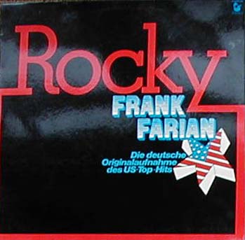 Albumcover Frank Farian - Rocky