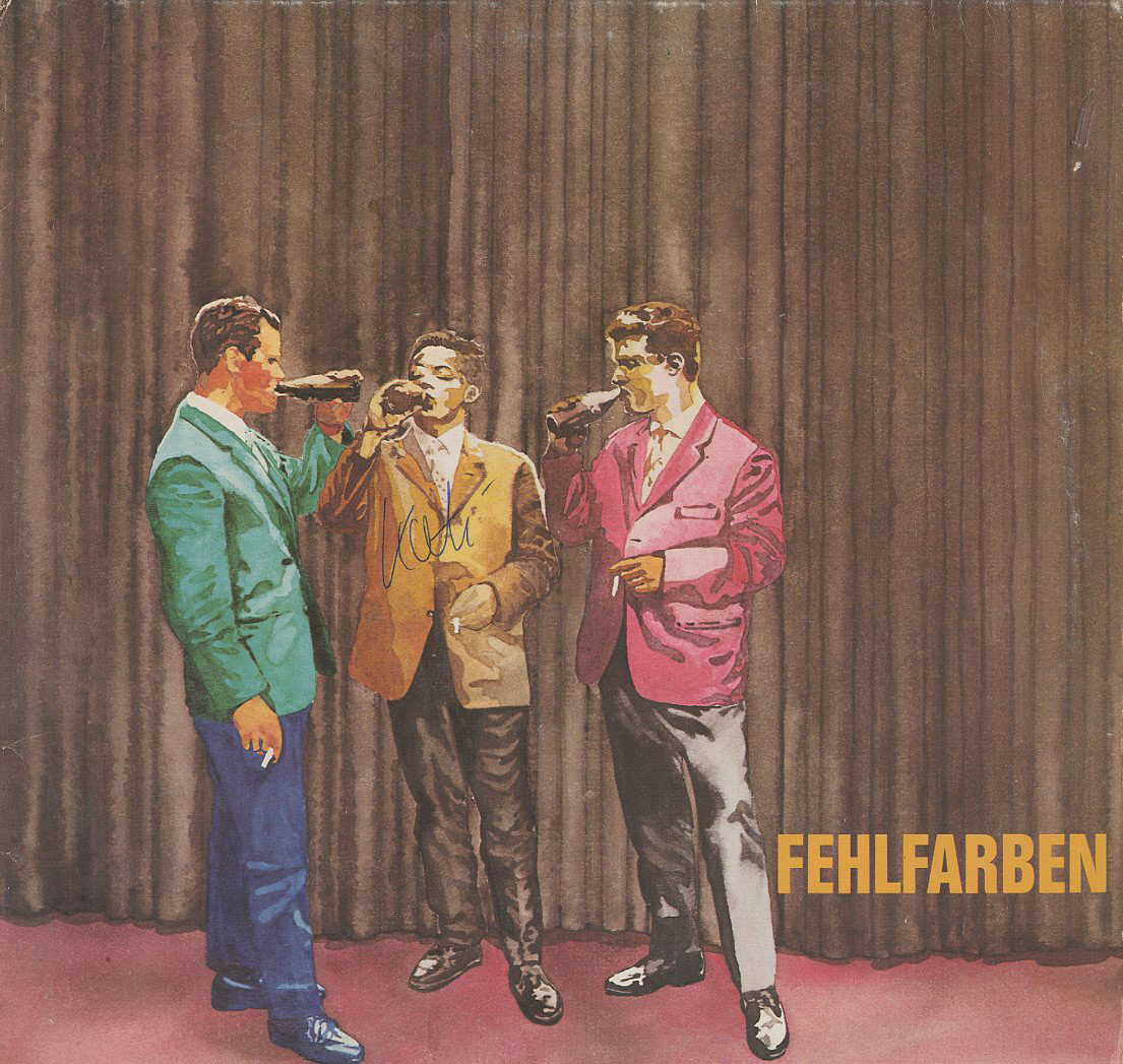 Albumcover Fehlfarben - 33 Tage in Ketten