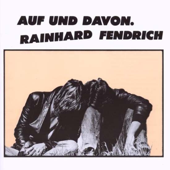 Albumcover Rainhard Fendrich - Auf und davon