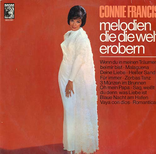 Albumcover Connie Francis - Melodien die die Welt erobern