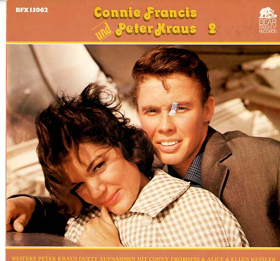 Albumcover Connie Francis und Peter Kraus - Connie Francis und Peter Kraus 2