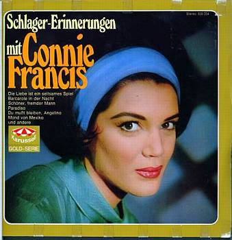 Albumcover Connie Francis - Schlager-Erinnerungen