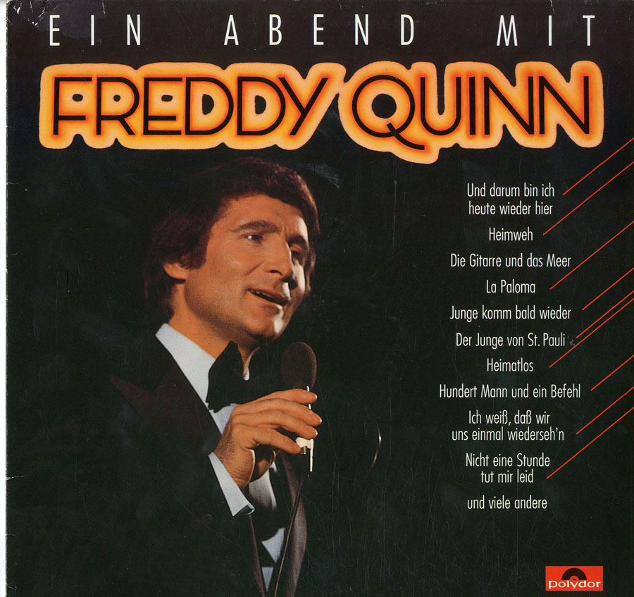 Albumcover Freddy (Quinn) - Ein Abend mit Freddy Quinn (Sampler)