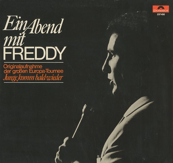 Albumcover Freddy (Quinn) - Ein Abend mit Freddy