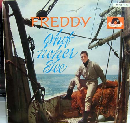 Albumcover Freddy (Quinn) - Freddy auf hoher See