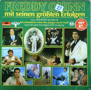 Albumcover Freddy (Quinn) - Von Heimweh bis heute