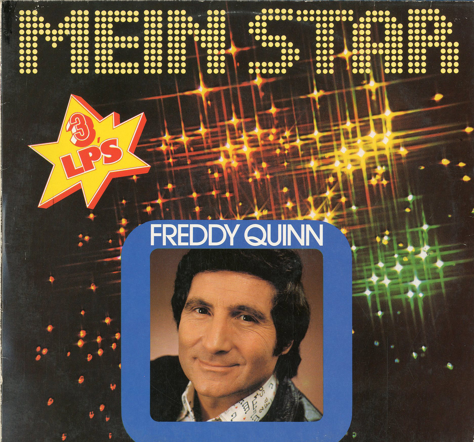 Albumcover Freddy (Quinn) - Mein Star (3 LPs)