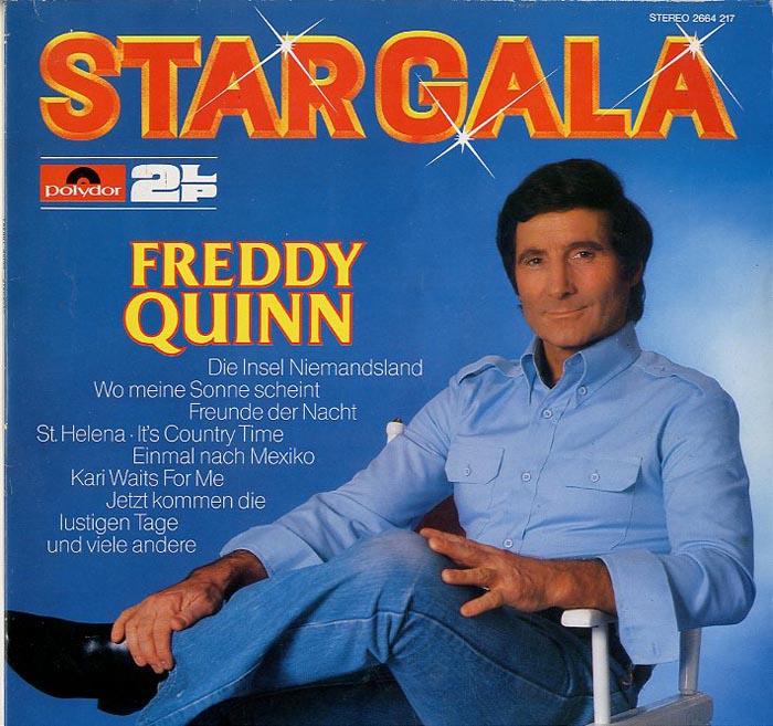 Albumcover Freddy (Quinn) - Stargala (DLP)