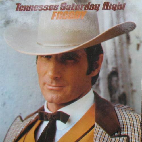 Albumcover Freddy (Quinn) - Tennessee Saturday Night