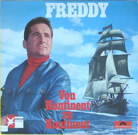 Albumcover Freddy (Quinn) - Von Kontinent zu Kontinent