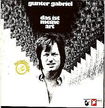 Albumcover Gunter Gabriel - Das ist meine Art