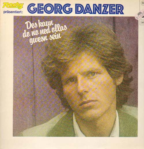 Albumcover Georg Danzer - Des kaun do no net ollas gwesn sein