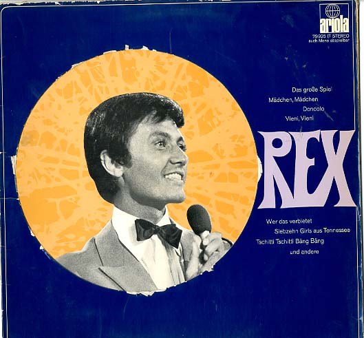Albumcover Rex Gildo - Rex
