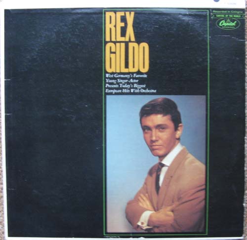 Albumcover Rex Gildo - Rex Gildo 